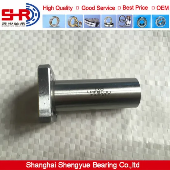 IKO brand Long type flange bearing linear motion bearing LMK8LUU
