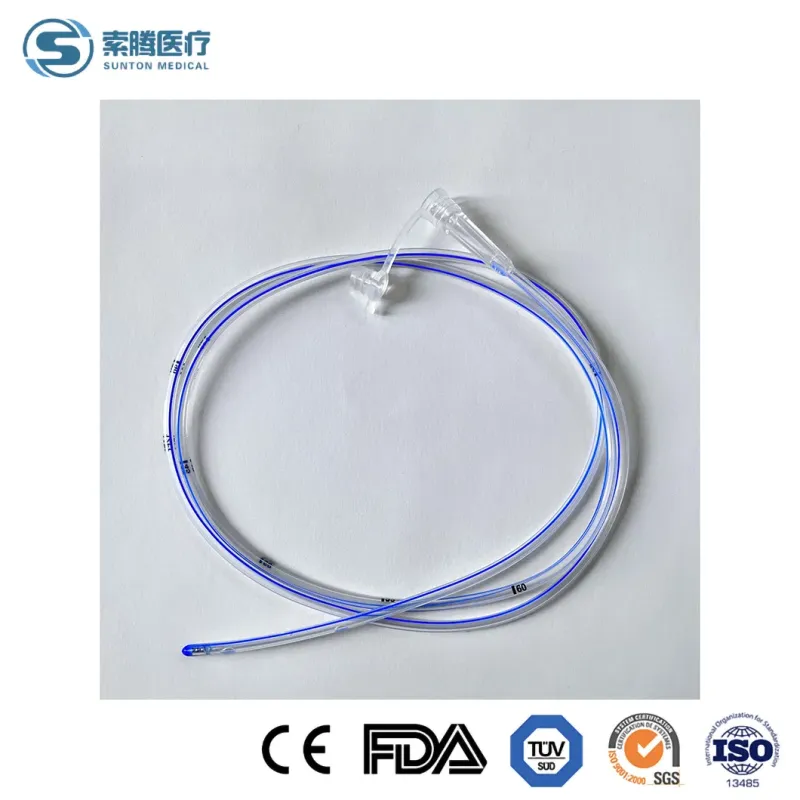 Medical Grade PVC Stomach Feeding Tube Manufacturer