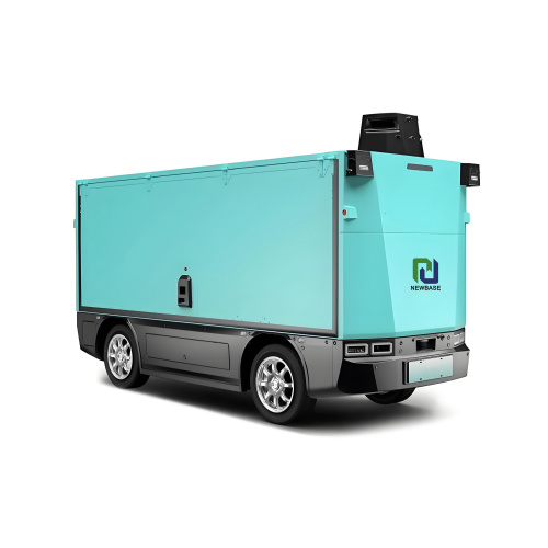 Customizable L4 Autonomous Logistics Vehicle for Germany