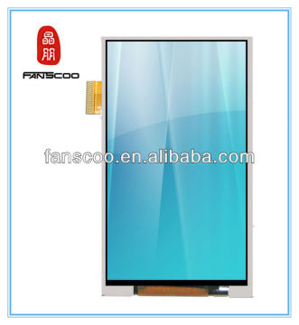 Factory price 5" tft wall mount design supermarket lcd advertising screen