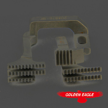 Pegasus Feed Dog, Sewing Machine Part - 204676-BF/208078-BF