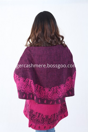 Printed Cashmere Tippet