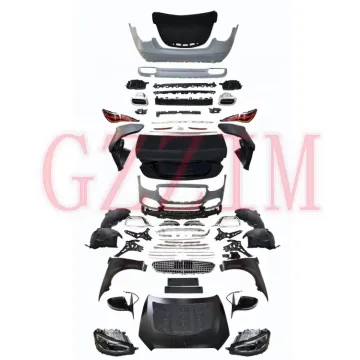 S-class 2016+ W221 to W223 body kits