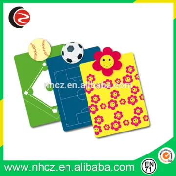 Kids Writing Board with Plastic Clip