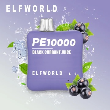 Elf World Bar PE 10000 Puffs Disposable Vape E Cigarette Rechargeable