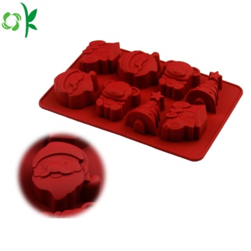 FDA Christmas Silicone Soap Mold for Sale