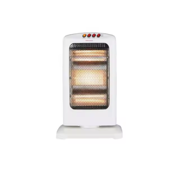 Calentador de espacio halógeno compacto de 1200W