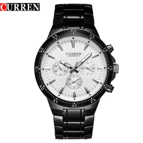 Fashion Stainless Steel Sport Men Watches Waterproof