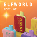 Elfworld caky7000puffs 14ml e-líquido