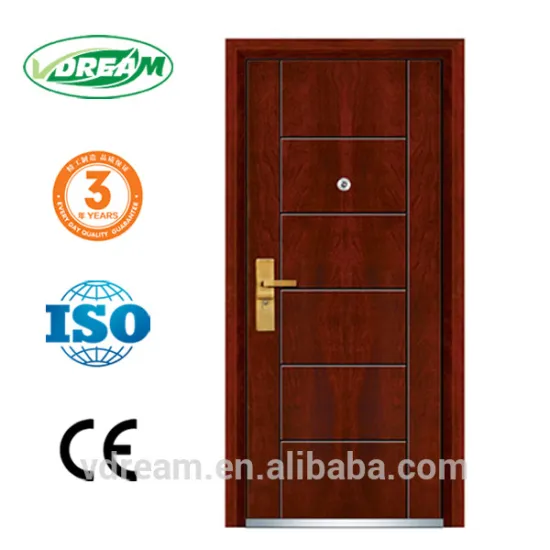 steel wooden room door