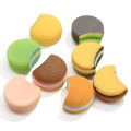 Cute Take A Bite Sweet Cookies  Resin Cabochons Lovely Funny Dessert Dollhouse Food Crafts For Earring Jewelry Making DIY