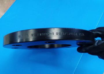 EN1092-1  Plate Flange Black painting