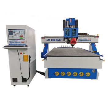 ATC CNC Router Machine with Vibrating Knife for Cutting