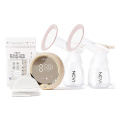 Mom Care Massage Electric Breast Pump Silicone