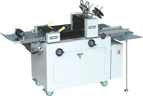 Bifunctional paper binding and folding machine