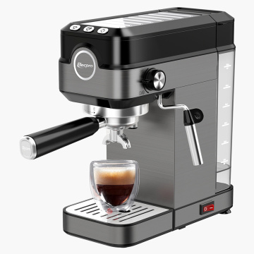 Compact Espresso Machine with 20 Bar