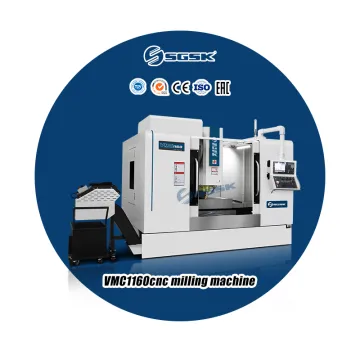 CNC 5 Axis Vertical Milling Machining Center VMC1167
