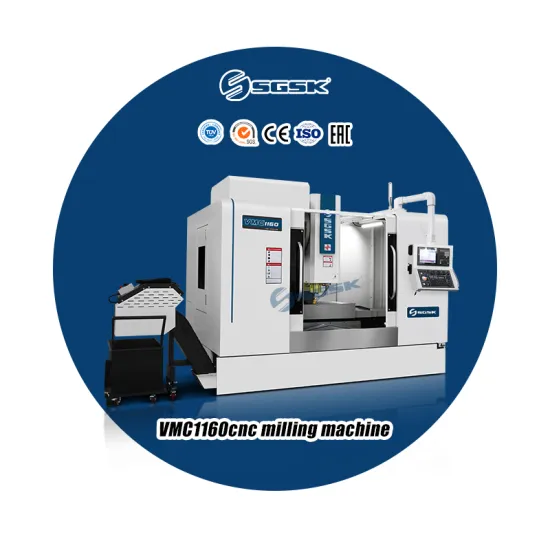 CNC 5 Axis Vertical Milling Machining Center VMC1167