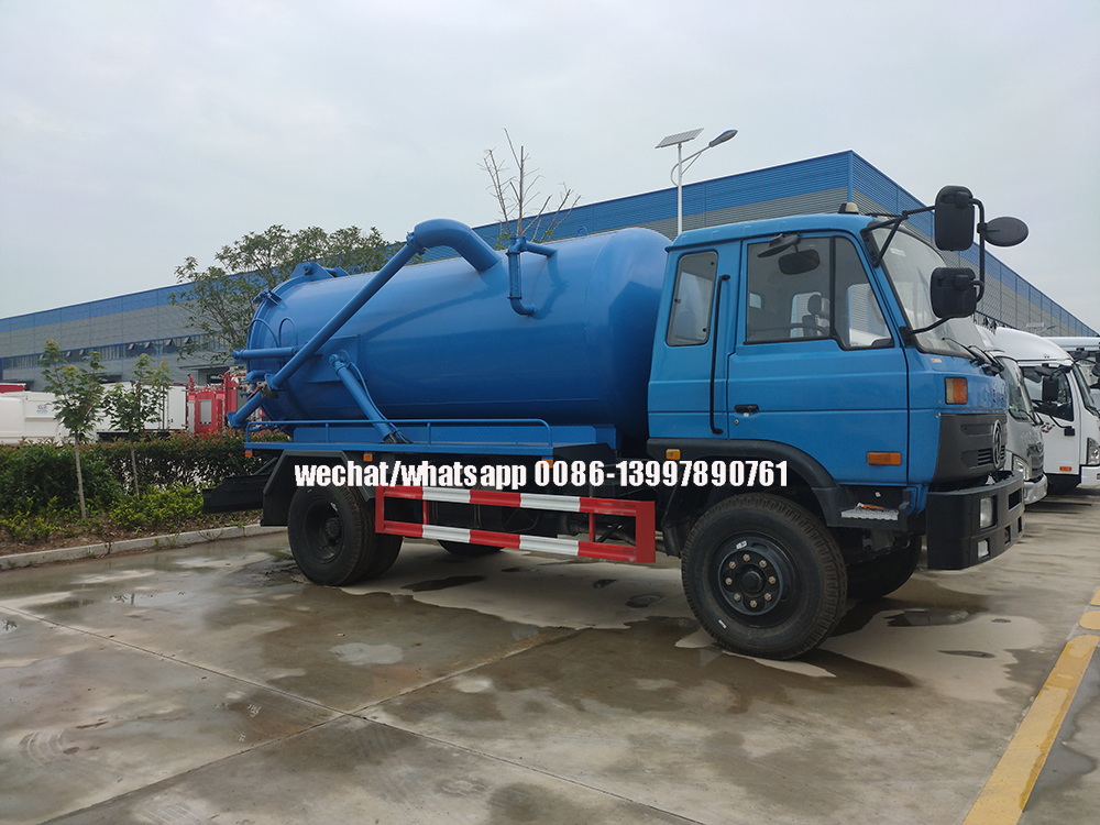 Sewage Tank Truck2 Jpg