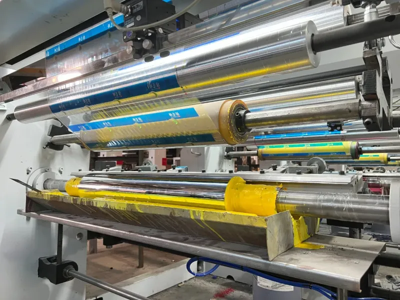 Rotary Gravure Printing Machines for Cigarette and Wallpaper Production