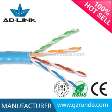 1000ft 24awg solid copper 4 pairs wholesale network cable cat5