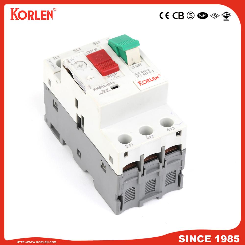 Manual Motor Starter High Quality KNS12 TUV 80A