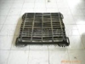 ductile cast iron gully grating (morocco)