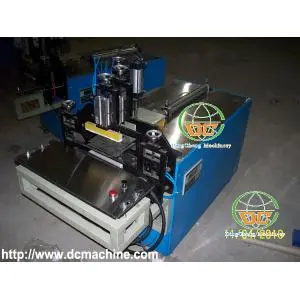 Semi Automatic Napkin Paper PE Bag Packing Machine