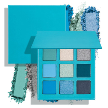 High Quality Matte and Glitter Eyeshadow Palettes