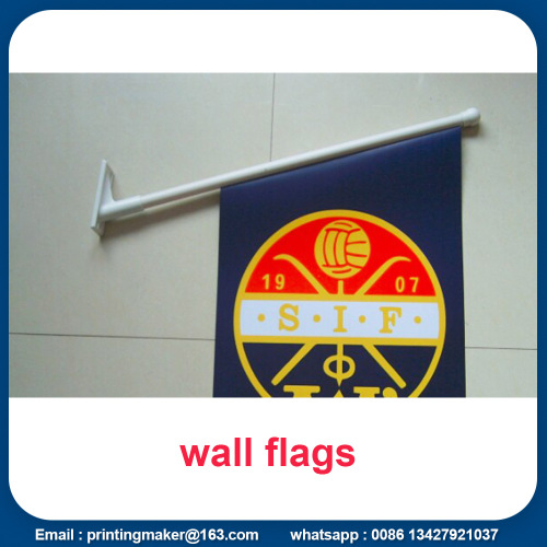 Bendera Wall Mount Double Sided Printed Bendera