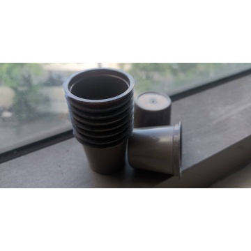 Fully degradable disposable coffee cup