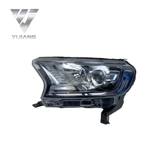 YIJIANG OEM Ford Everest Headlight Car Auto Lighting Systems: Refurbished LED Headlamps