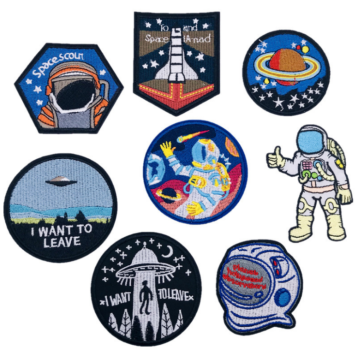 Patches Cartoon Embroidery