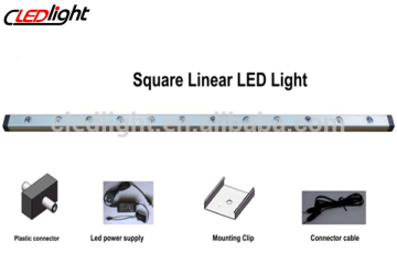 High Power Linear LED Cabinet Light Bar LED