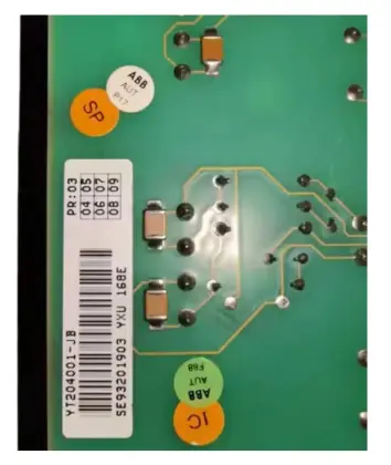ABB YXU168E YT204001-JB/1 Board