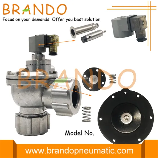 Goyen Type CA45DD 1-1/2'' Membrane Pulse Jet Valve