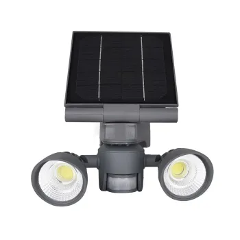 Smart Solar-Powered LED Courtyard Lighting with Photoelectric Sensing and Energy Efficiency for Environmental Protection