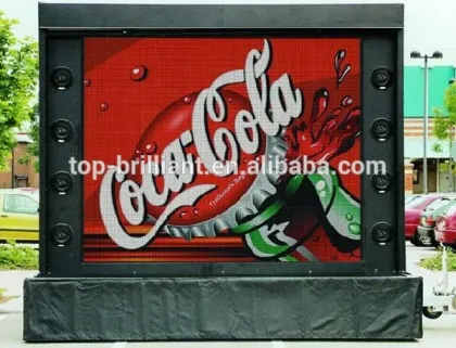 led commercial advertising display screen