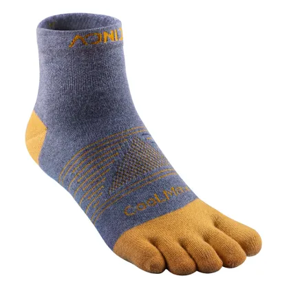 Custom Wholesale Breathable Five-Finger Sports Socks for Mountain Hiking