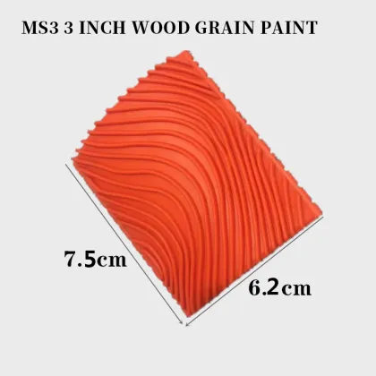 paint brush with wood handle