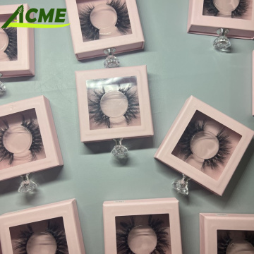 Wholesale Custom Eyelash Packaging: Hot Selling Private Label Paper Lash Packages for Shipping