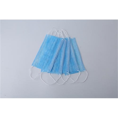 Disposable 3-Ply Non-Woven Face Mask