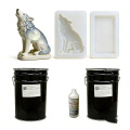 Durable RTV Silicone for Poly Resin Sculpture Molding