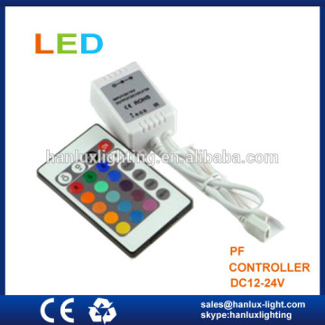 12V 144W CE certificated 24Key RF LED controller