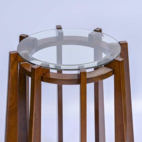 Solid Wood End Tables For Living Room