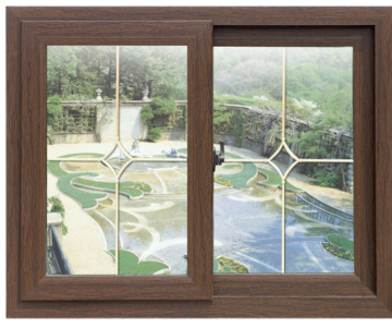 French Style Hot Selling Glass Aluminum Window Frames for Australia Standard Sliding Windows