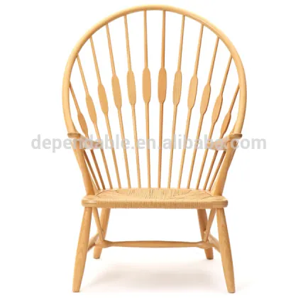 384 hans wegner peacock chair