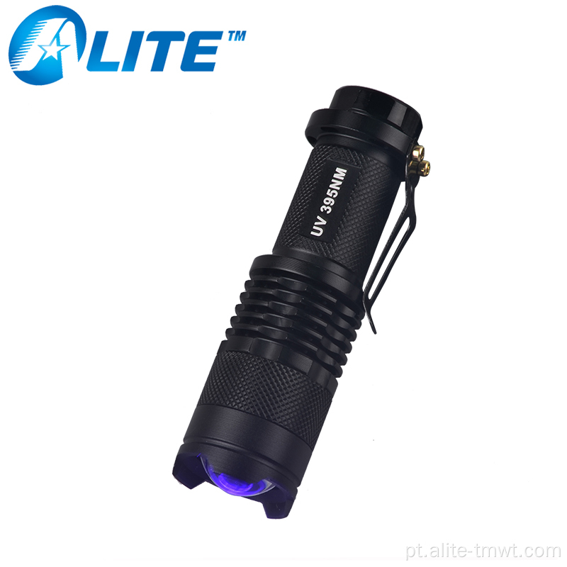 Lanterna Mini Detector Ultravioleta