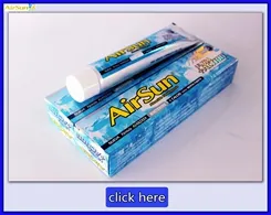 airsun whitening tooth strong tooth toothpaste