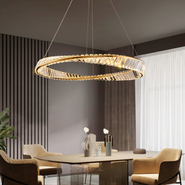 High-Quality Modern Luxury Living Room Lighting: Chandeliers and Pendant Lights